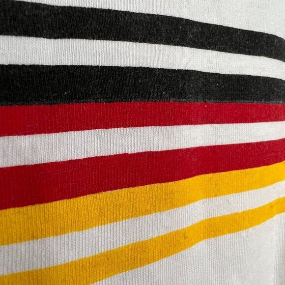 Germany Deutschland Emblem Flag Colors Fan Sports T-Shirt by Crane Sz 13-14 - Picture 3 of 7